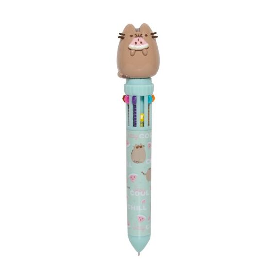 Wielokolorowy długopis Pusheen - Foodie Collection- Zdjęcie 3