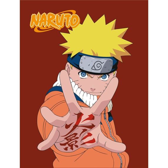 Koc flanelowy Naruto - Naruto (110 x 150 cm)