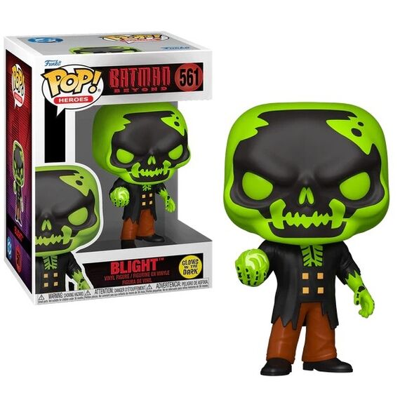 Figurka Batman Beyond POP! - Blight (GITD) [561]