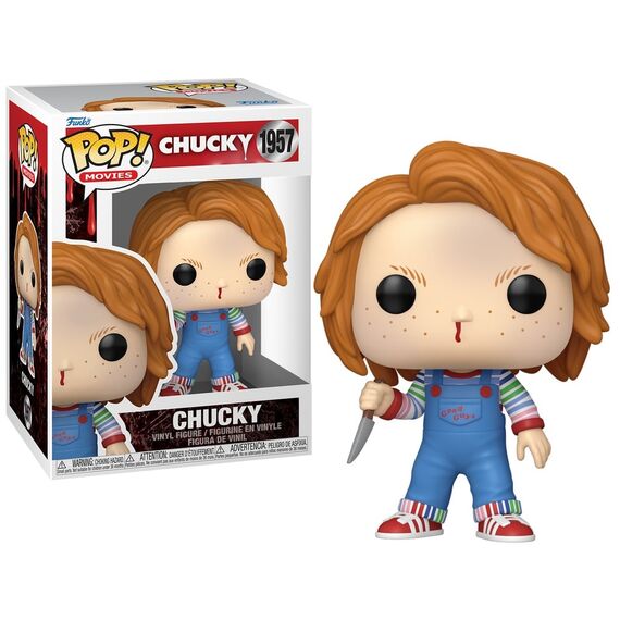 Figurka Laleczka Chucky POP! - Chucky (Bloody Nose) [1957]