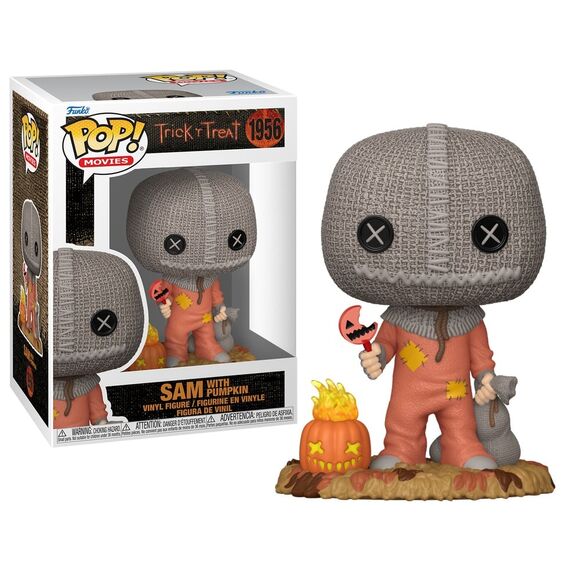 Figurka Trick 'r Treat POP! - Sam with Pumpkin (1956)