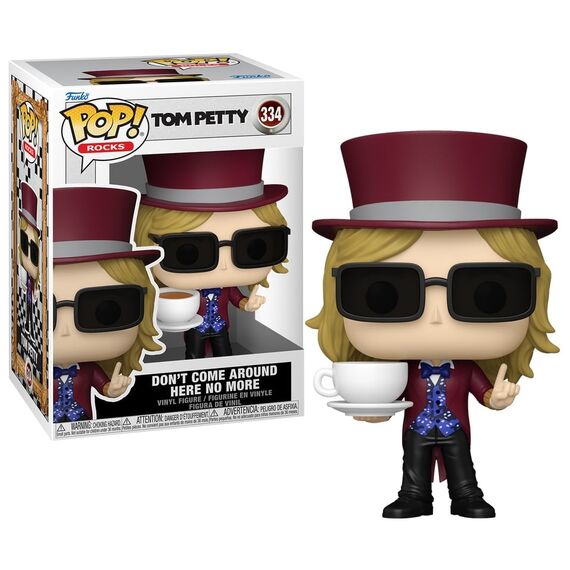 Figurka Tom Petty (Don't Come Around Here No More) POP! Rocks (334)