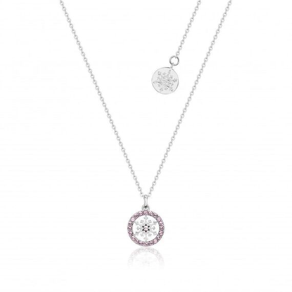 Naszyjnik Kraina Lodu 2 - Snowflake Birhstone