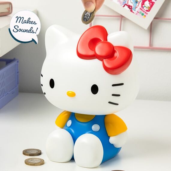 Skarbonka z dźwiękiem Hello Kitty- Zdjęcie 5