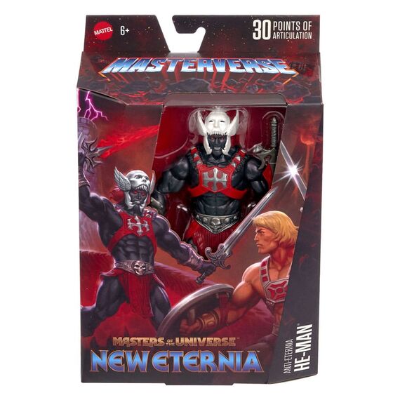 Figurka Masters of the Universe: New Eternia Masterverse - Anti-Eternia He-Man- Zdjęcie 3