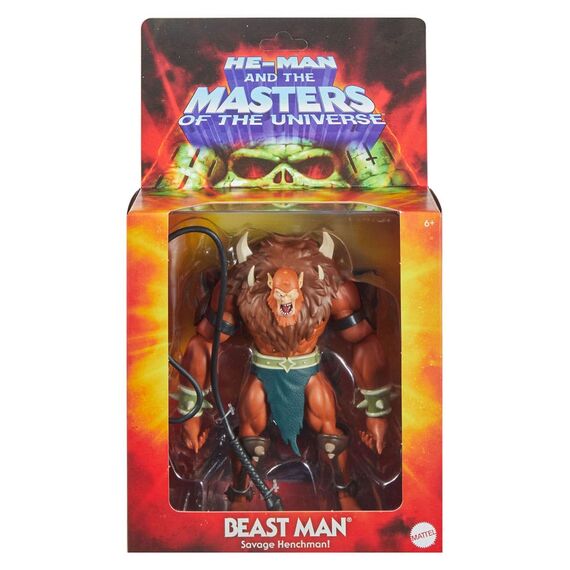 Figurka Masters of the Universe Origins Deluxe - Beast Man