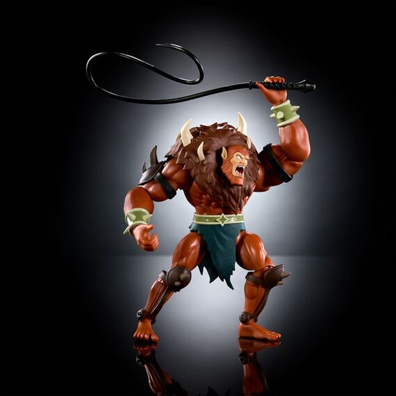 Figurka Masters of the Universe Origins Deluxe - Beast Man- Zdjęcie 5