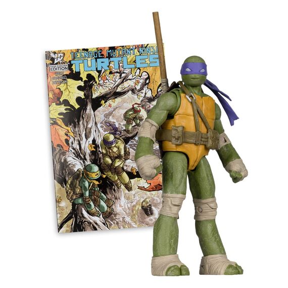 Figurka z komiksem Teenage Mutant Ninja Turtles Page Punchers - Donatello