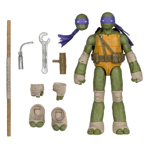 Figurka z komiksem Teenage Mutant Ninja Turtles Page Punchers - Donatello- Zdjęcie 8