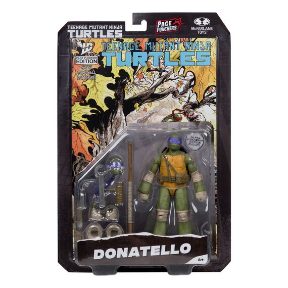 Figurka z komiksem Teenage Mutant Ninja Turtles Page Punchers - Donatello- Zdjęcie 10