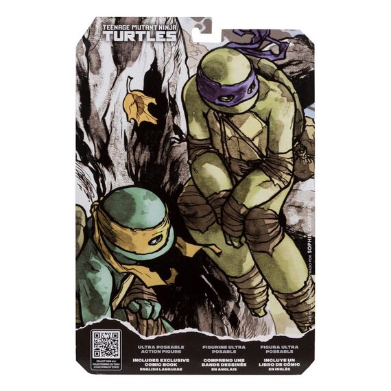 Figurka z komiksem Teenage Mutant Ninja Turtles Page Punchers - Donatello- Zdjęcie 11