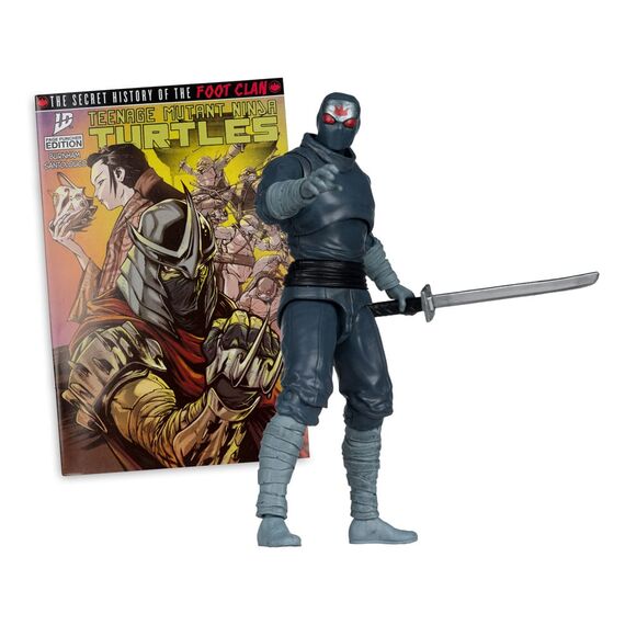 Figurka z komiksem Teenage Mutant Ninja Turtles Page Punchers - Foot Soldier