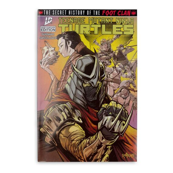 Figurka z komiksem Teenage Mutant Ninja Turtles Page Punchers - Foot Soldier- Zdjęcie 8