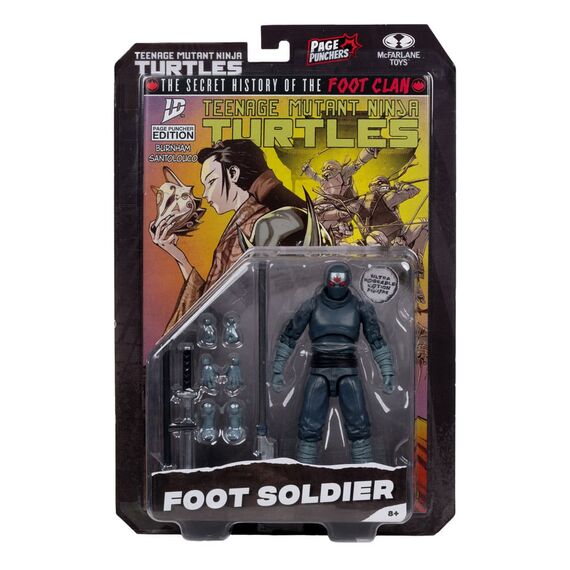 Figurka z komiksem Teenage Mutant Ninja Turtles Page Punchers - Foot Soldier- Zdjęcie 9