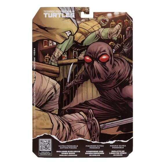 Figurka z komiksem Teenage Mutant Ninja Turtles Page Punchers - Foot Soldier- Zdjęcie 10