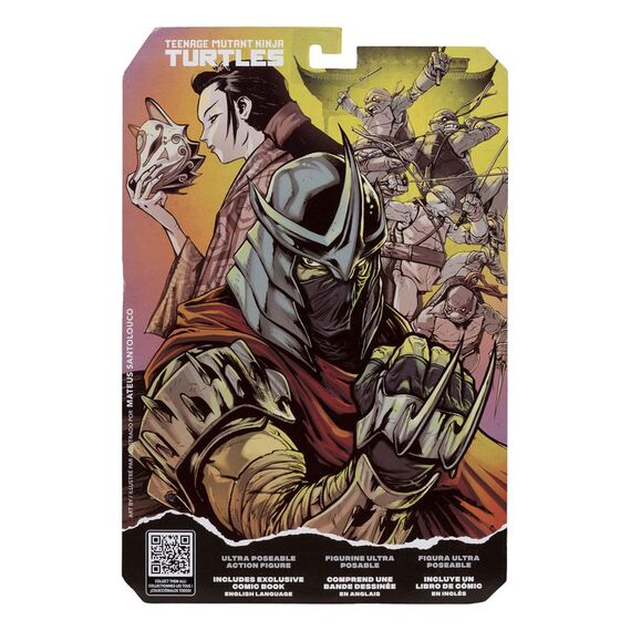 Figurka z komiksem Teenage Mutant Ninja Turtles Page Punchers - Shredder- Zdjęcie 11