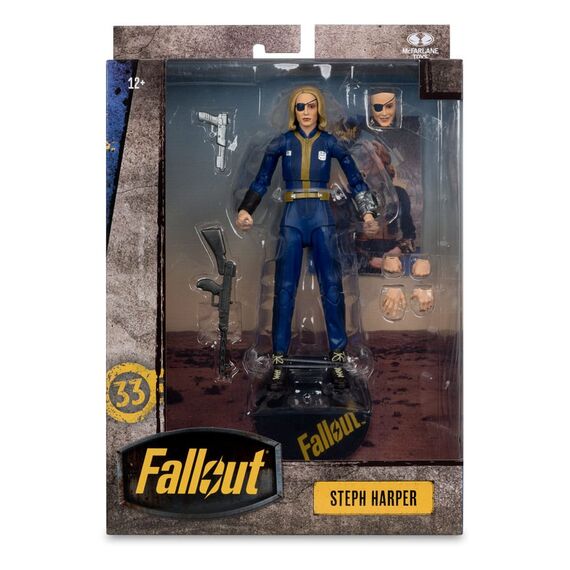 Figurka Fallout (TV Series) - Steph Harper- Zdjęcie 7