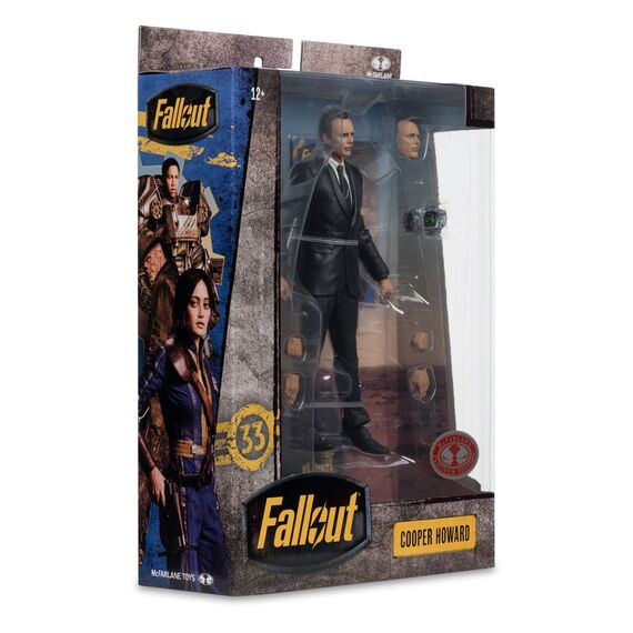 Figurka Fallout (TV Series) - Cooper Howard (Red Platinum Edition)- Zdjęcie 8
