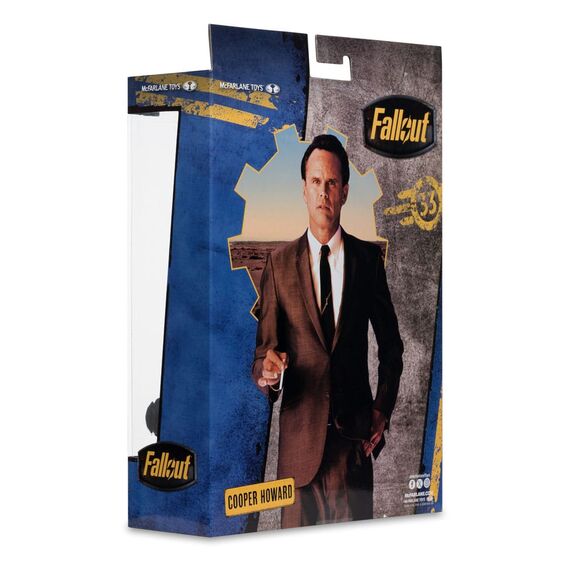 Figurka Fallout (TV Series) - Cooper Howard (Red Platinum Edition)- Zdjęcie 9