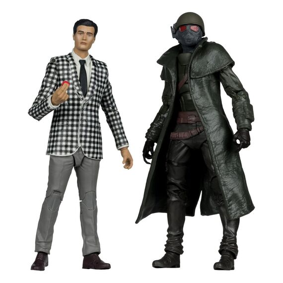 Zestaw 2 figurek Fallout: New Vegas - Riot Ranger Armor & Benny- Zdjęcie 2