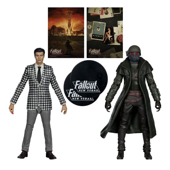 Zestaw 2 figurek Fallout: New Vegas - Riot Ranger Armor & Benny- Zdjęcie 7