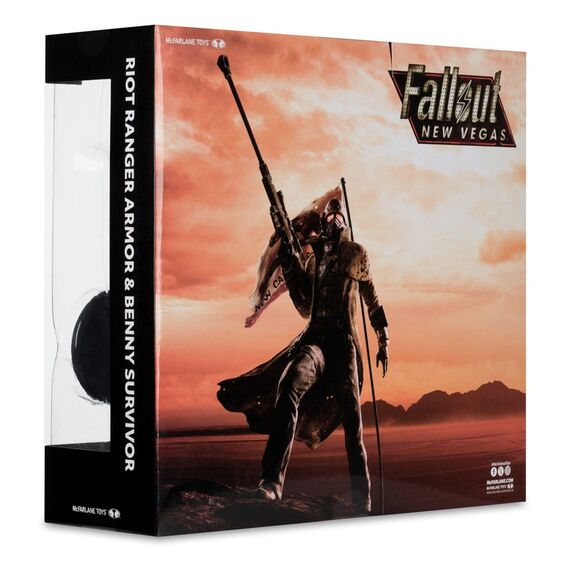 Zestaw 2 figurek Fallout: New Vegas - Riot Ranger Armor & Benny- Zdjęcie 10