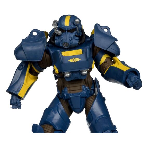 Zestaw 2 figurek Fallout 4 - T-60 Vault Tec & Sole Survivor (Nora)- Zdjęcie 6