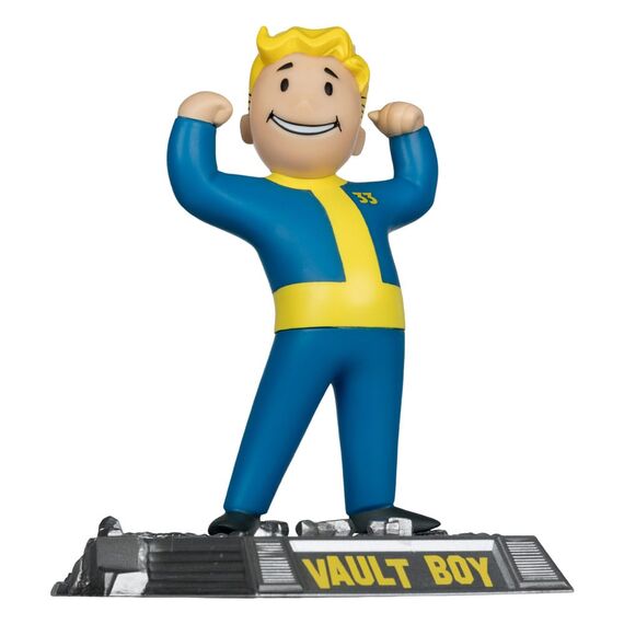 Figurka Fallout Season 2 Movie Maniacs - Vault Boy (Ver. 1)- Zdjęcie 2