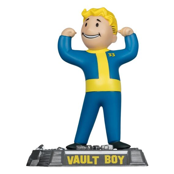 Figurka Fallout Season 2 Movie Maniacs - Vault Boy (Ver. 1)- Zdjęcie 3