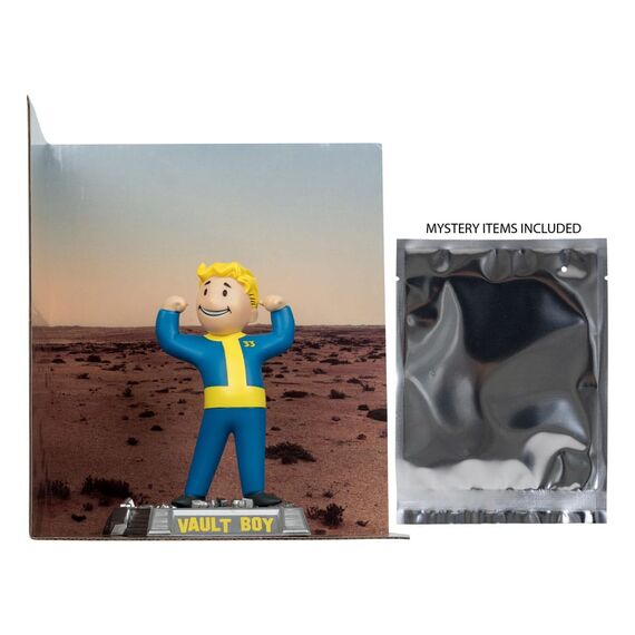 Figurka Fallout Season 2 Movie Maniacs - Vault Boy (Ver. 1)- Zdjęcie 6