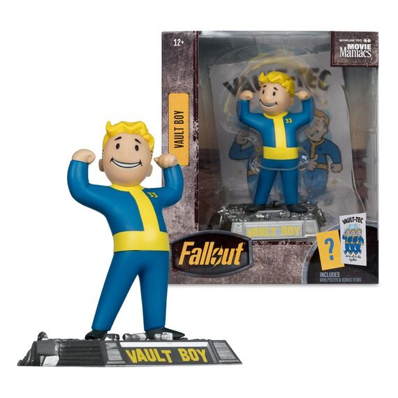 Figurka Fallout Season 2 Movie Maniacs - Vault Boy (Ver. 1)