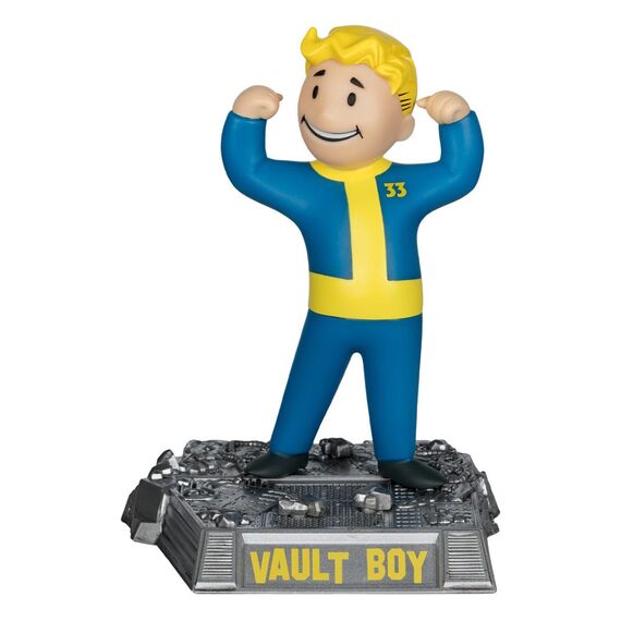 Figurka Fallout Season 2 Movie Maniacs - Vault Boy (Ver. 1)- Zdjęcie 4