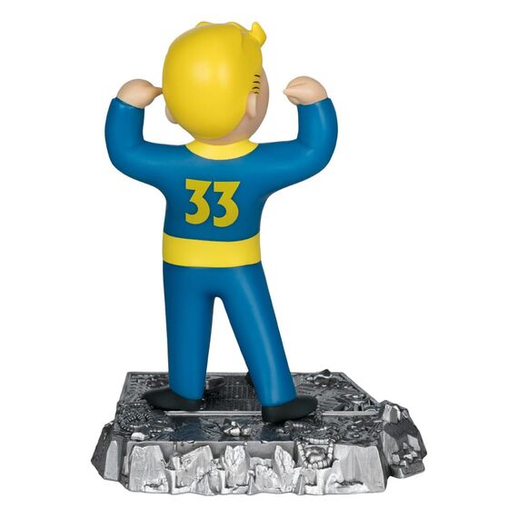 Figurka Fallout Season 2 Movie Maniacs - Vault Boy (Ver. 1)- Zdjęcie 5
