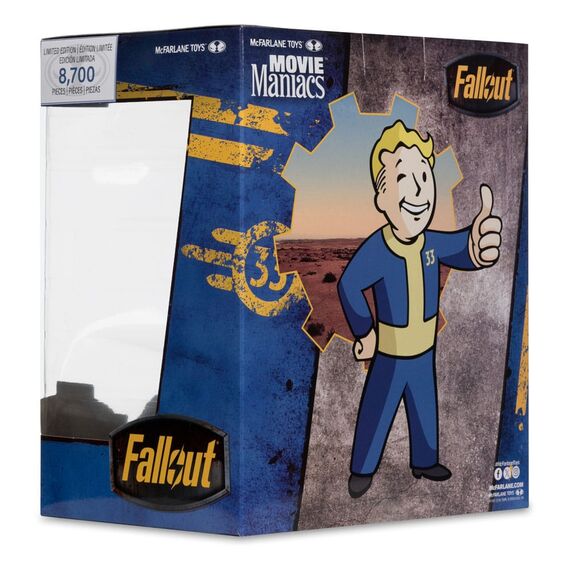 Figurka Fallout Season 2 Movie Maniacs - Vault Boy (Ver. 1)- Zdjęcie 10