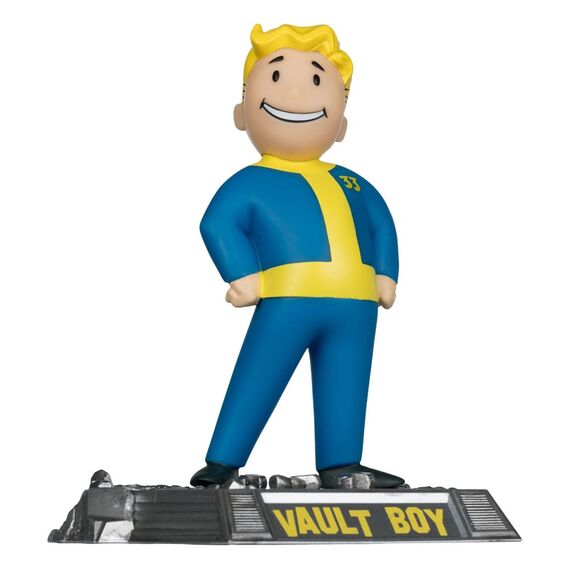 Figurka Fallout Season 2 Movie Maniacs - Vault Boy (Ver. 2)- Zdjęcie 2