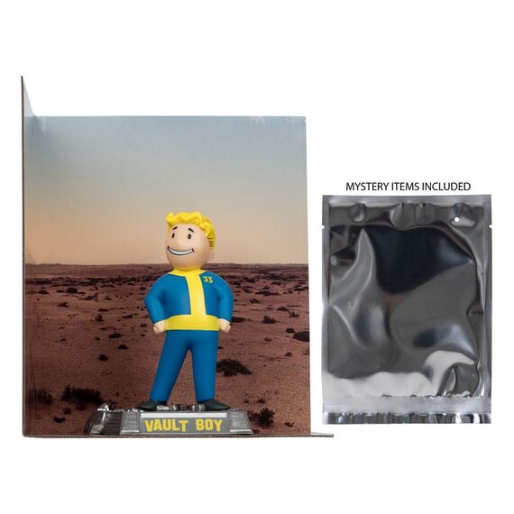 Figurka Fallout Season 2 Movie Maniacs - Vault Boy (Ver. 2)- Zdjęcie 6