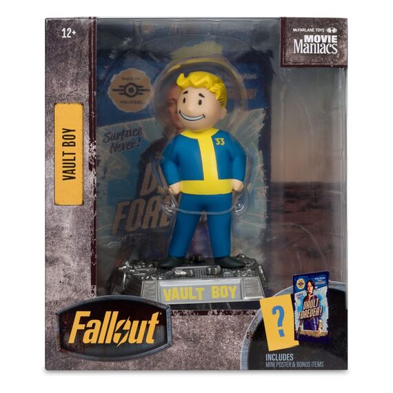 Figurka Fallout Season 2 Movie Maniacs - Vault Boy (Ver. 2)- Zdjęcie 8