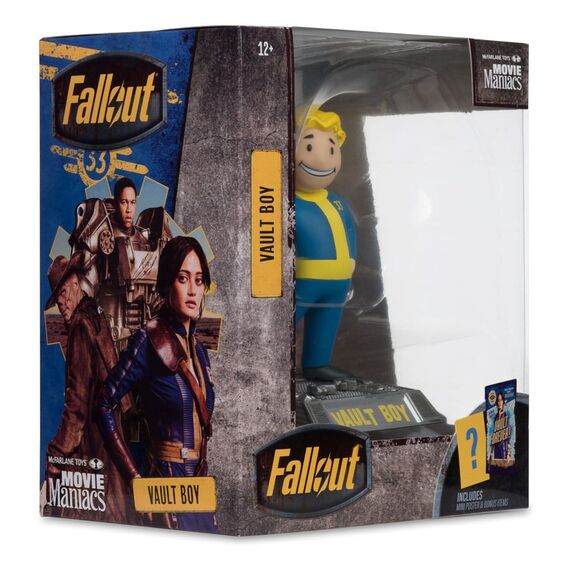 Figurka Fallout Season 2 Movie Maniacs - Vault Boy (Ver. 2)- Zdjęcie 9