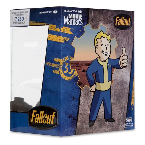 Figurka Fallout Season 2 Movie Maniacs - Vault Boy (Ver. 2)- Zdjęcie 10
