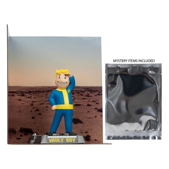 Figurka Fallout Season 2 Movie Maniacs - Vault Boy (Ver. 3)- Zdjęcie 6