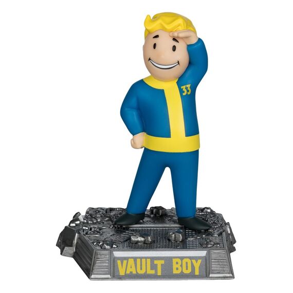 Figurka Fallout Season 2 Movie Maniacs - Vault Boy (Ver. 3)- Zdjęcie 4