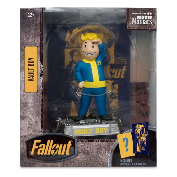 Figurka Fallout Season 2 Movie Maniacs - Vault Boy (Ver. 3)- Zdjęcie 8