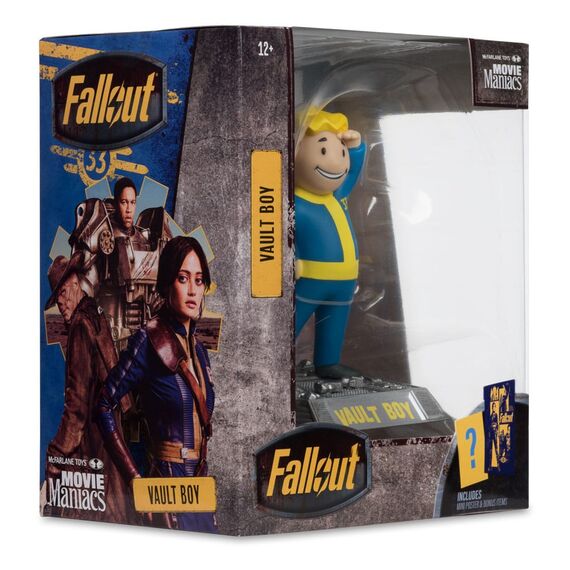 Figurka Fallout Season 2 Movie Maniacs - Vault Boy (Ver. 3)- Zdjęcie 9