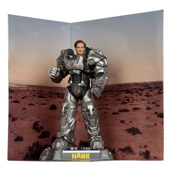 Figurka Fallout Season 2 Movie Maniacs - Hank MacLean (Red Platinum Edition)- Zdjęcie 5