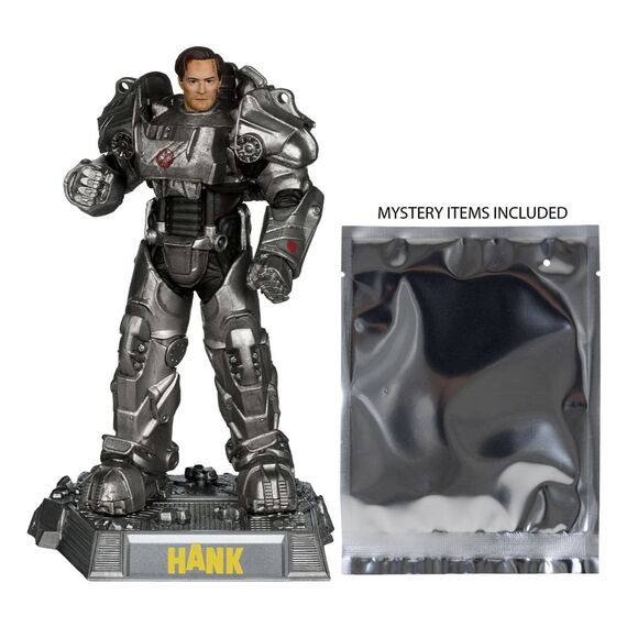 Figurka Fallout Season 2 Movie Maniacs - Hank MacLean (Red Platinum Edition)- Zdjęcie 6