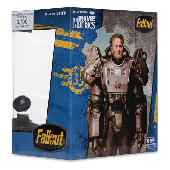 Figurka Fallout Season 2 Movie Maniacs - Hank MacLean (Red Platinum Edition)- Zdjęcie 10