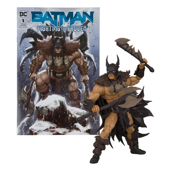 Figurka DC Direct Page Punchers - Batman (Batman: Fighting The Frozen)