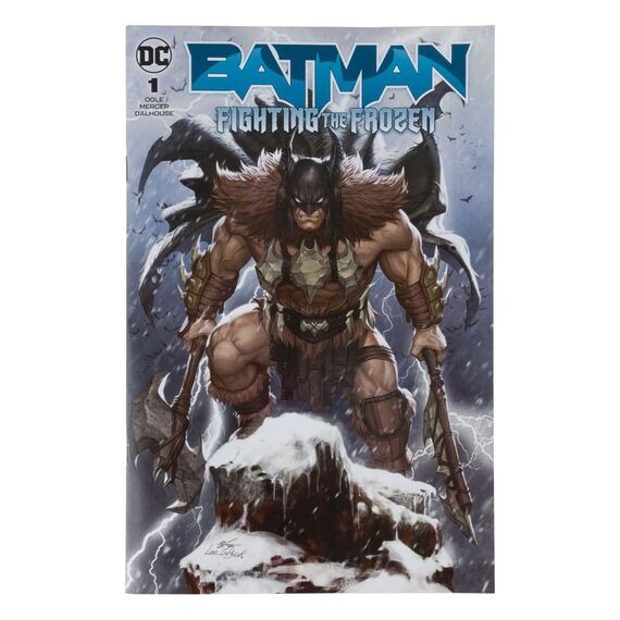 Figurka DC Direct Page Punchers - Batman (Batman: Fighting The Frozen)- Zdjęcie 4