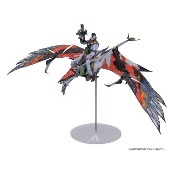 Figurka Avatar: Fire and Ash - Quaritch's Banshee- Zdjęcie 3