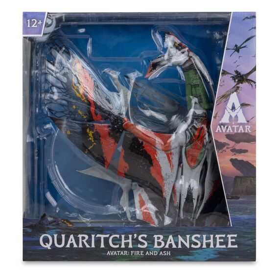 Figurka Avatar: Fire and Ash - Quaritch's Banshee- Zdjęcie 9